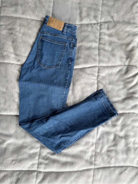 Cotton On Denim - Cotton On Women's Straight Leg Blue Denim Jeans